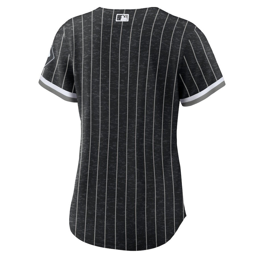 Chicago White Sox Women's City Connect Jersey - Black
