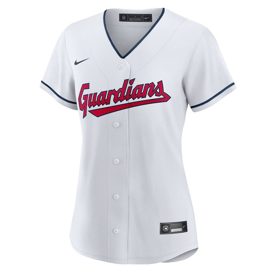 Cleveland Guardians Women's Custom Jersey - White