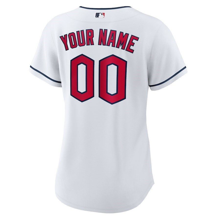 Cleveland Guardians Women's Custom Jersey - White