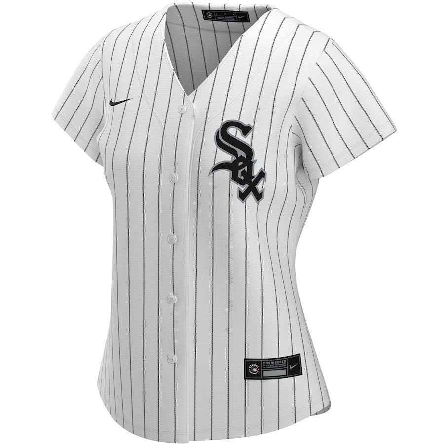 Chicago White Sox Women's Home Custom Jersey - White