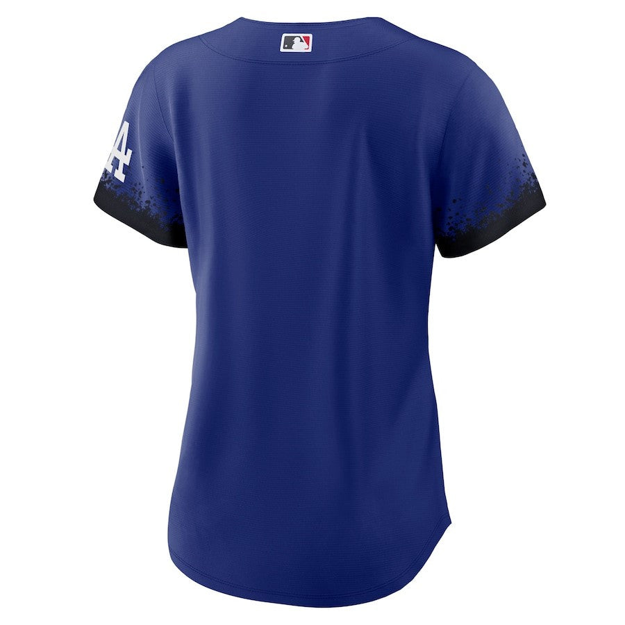 Los Angeles Dodgers Women's City Connect Jersey - Royal