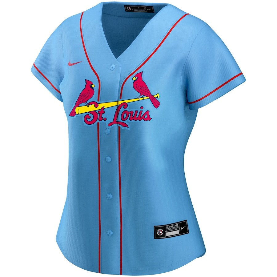 St. Louis Cardinals Women's Alternate Custom Jersey - Blue