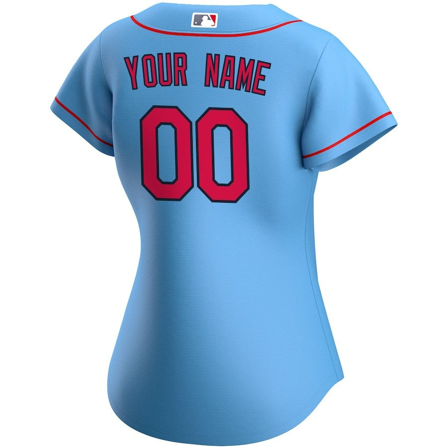 St. Louis Cardinals Women's Alternate Custom Jersey - Blue