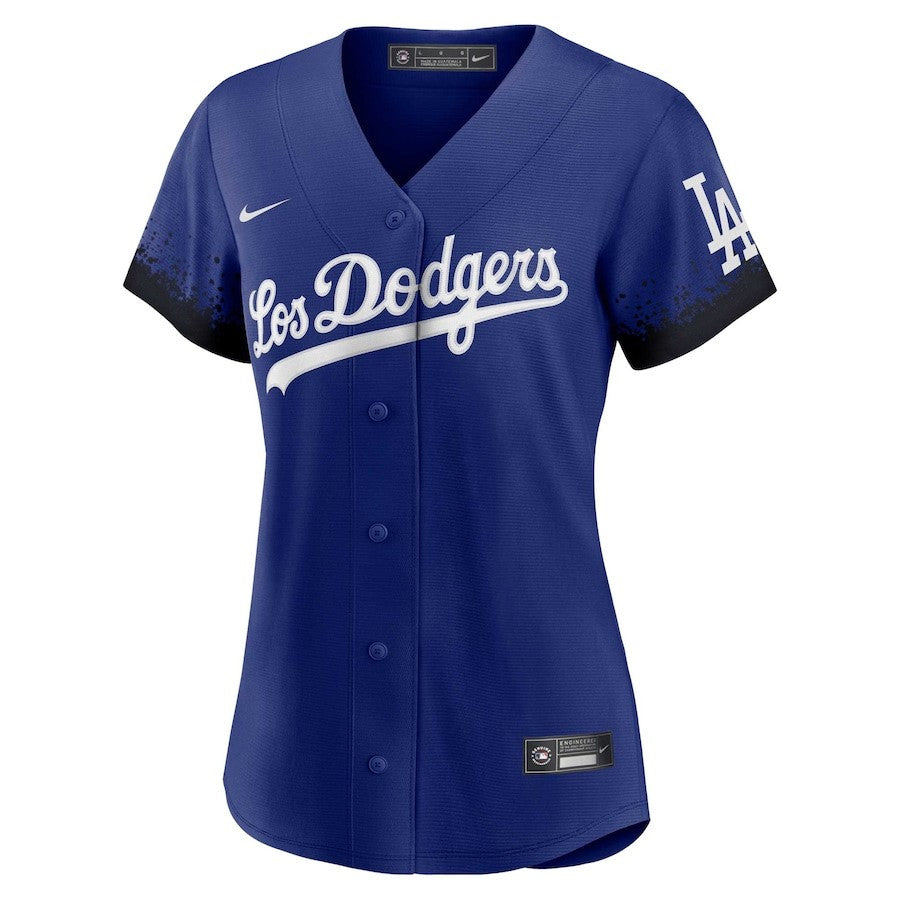 Freddie Freeman 5 Los Angeles Dodgers Women's City Connect Player Jersey - Royal
