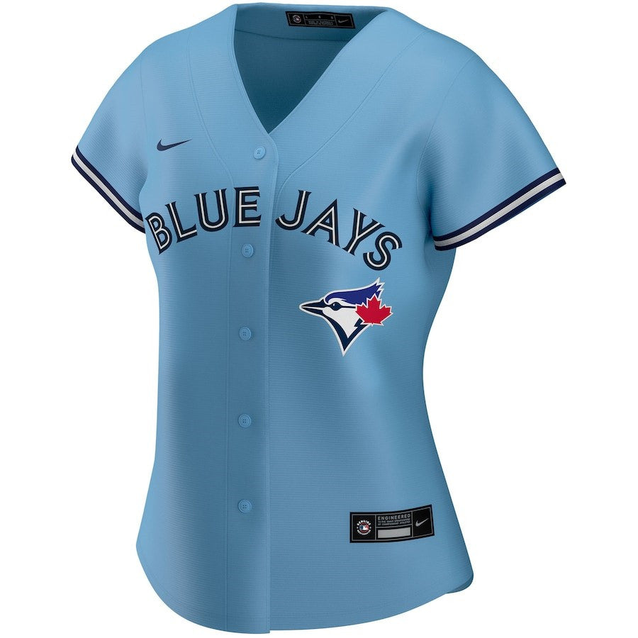 Toronto Blue Jays Women's Custom Jersey - Blue