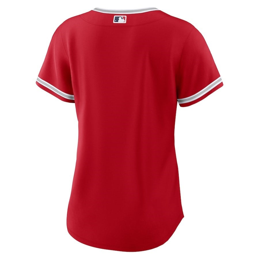 Los Angeles Angels Women's Alternate Team Jersey - Red
