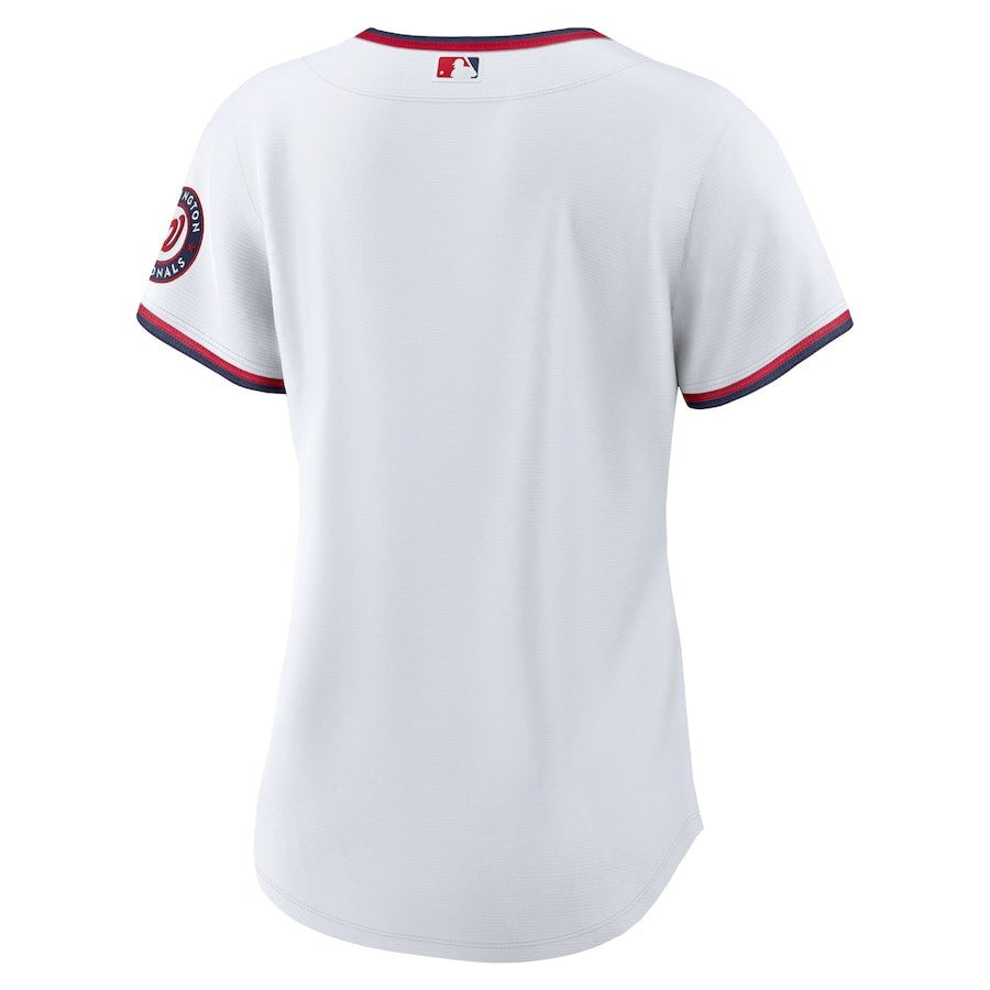 Washington Nationals Women's Alternate Team Jersey - White