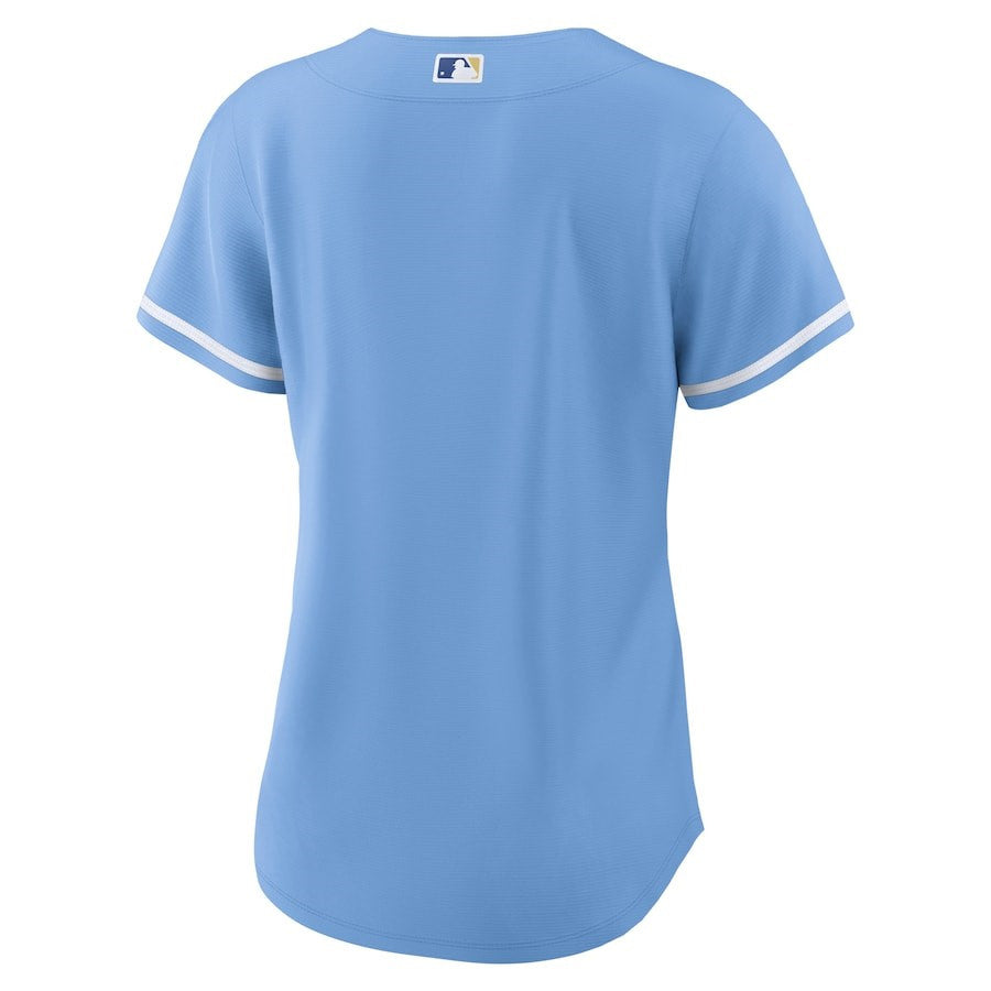 Kansas City Royals Women's Alternate Team Logo Jersey - Light Blue