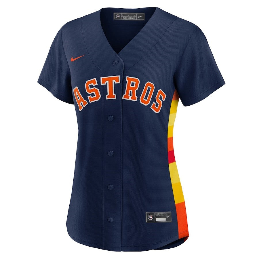 Houston Astros Women's Alternate Team Jersey - Navy