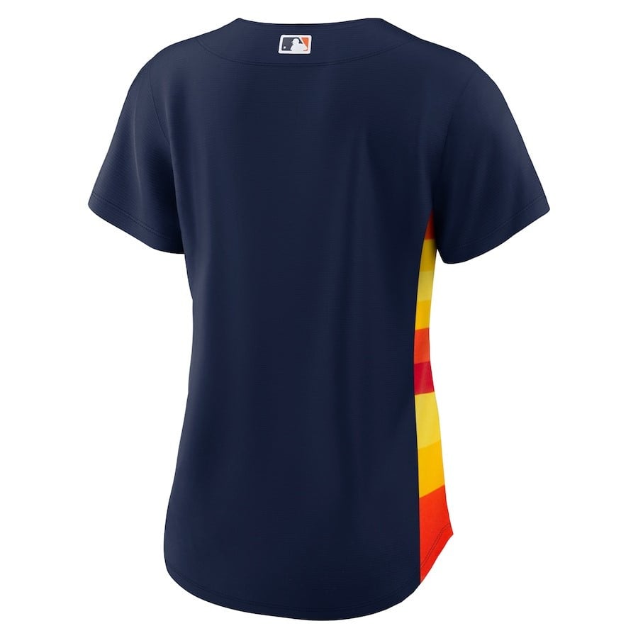 Houston Astros Women's Alternate Team Jersey - Navy