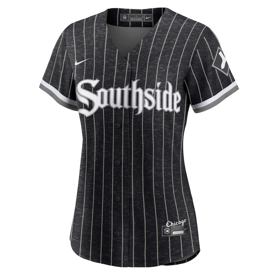 Tim Anderson 7 Chicago White Sox Women's City Connect Player Jersey - Black