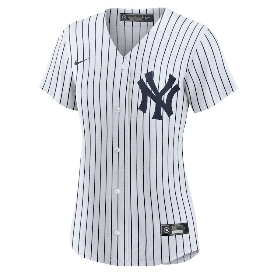 Gerrit Cole 45 New York Yankees Women's Home Player Jersey - White