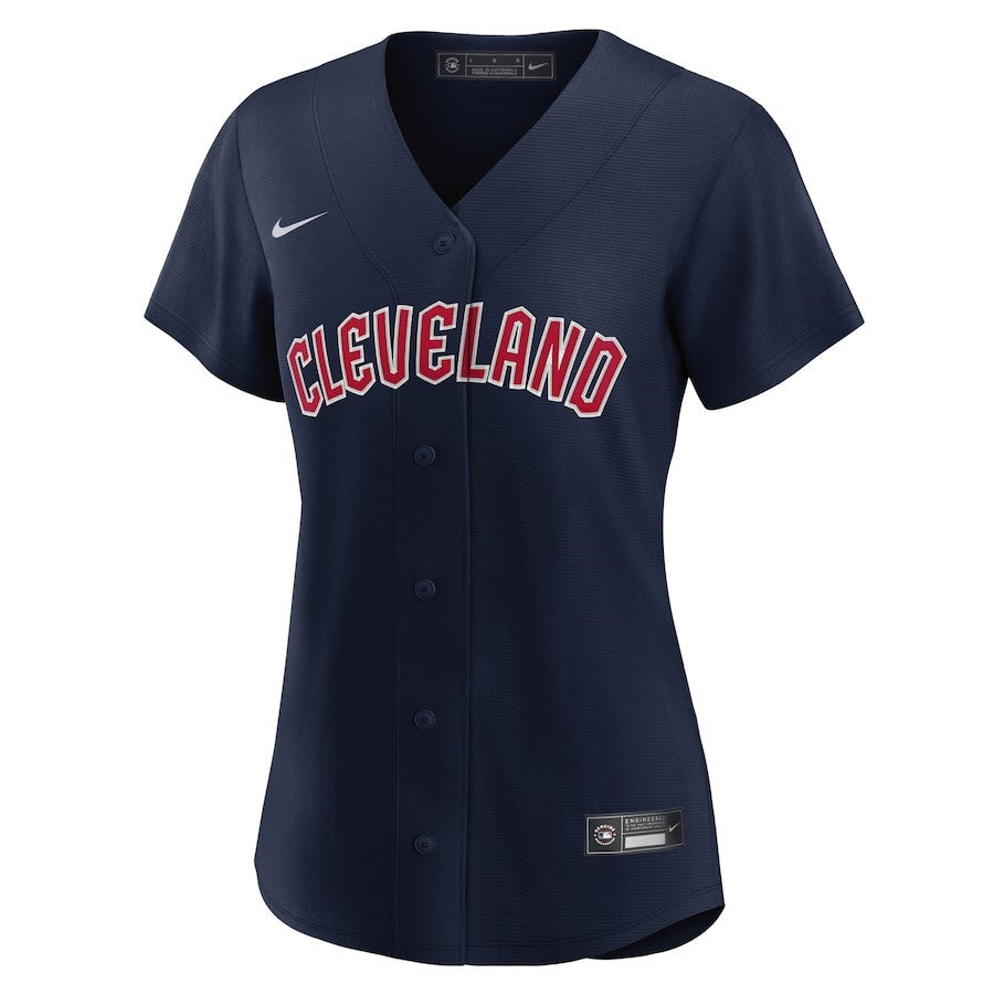 Cleveland Guardians Women's Alternate Jersey - Navy