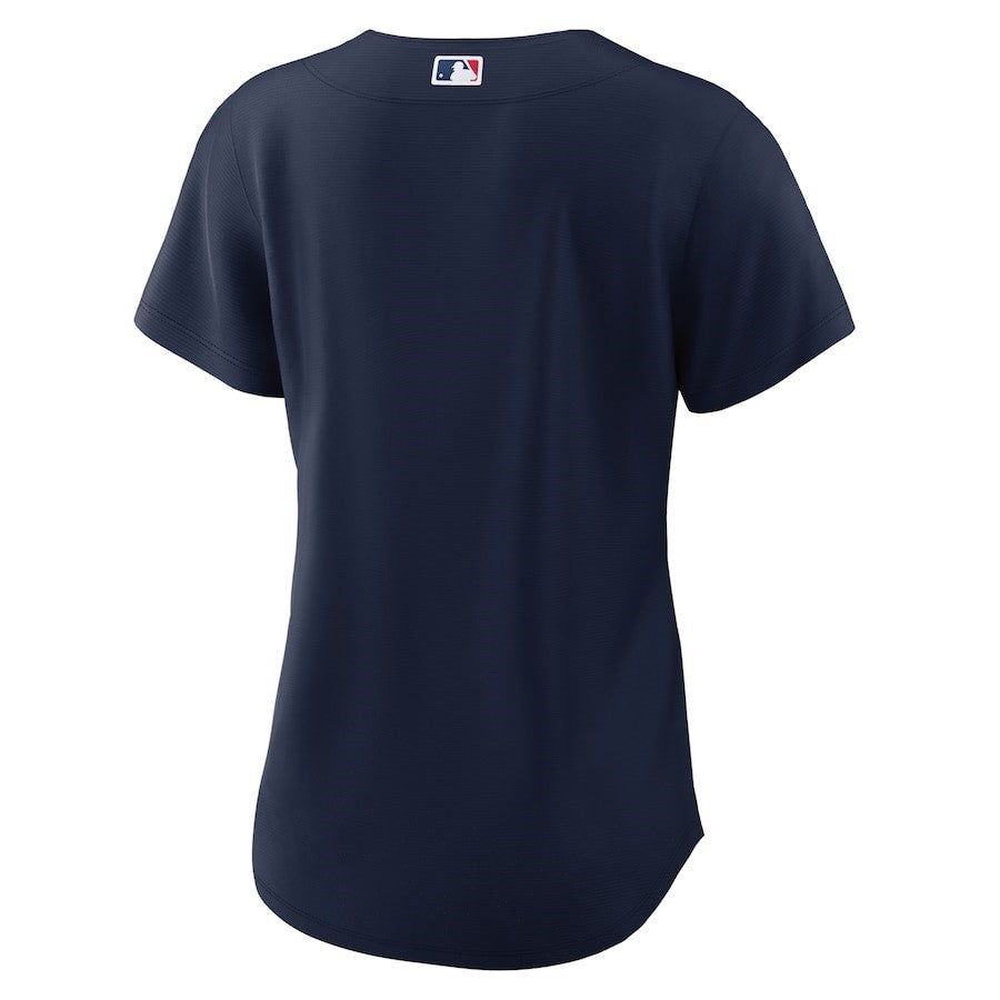 Cleveland Guardians Women's Alternate Jersey - Navy