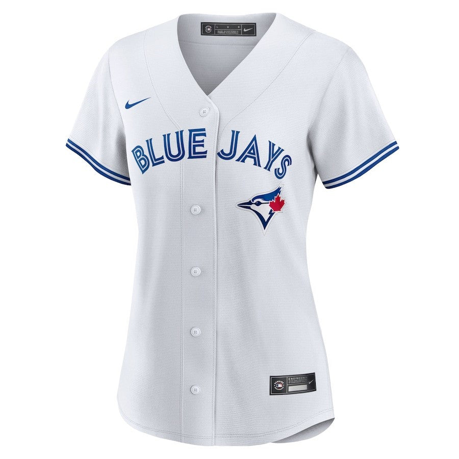 Toronto Blue Jays Women's Home Blank Jersey - White