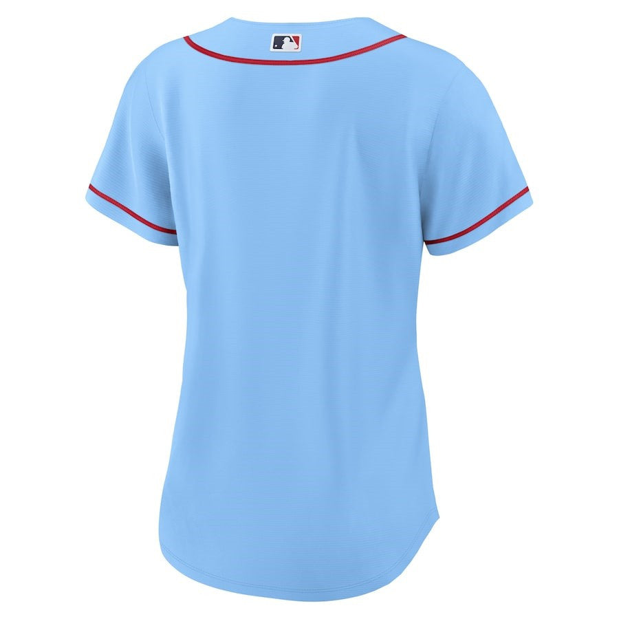St. Louis Cardinals Women's Alternate Team Jersey - Light Blue