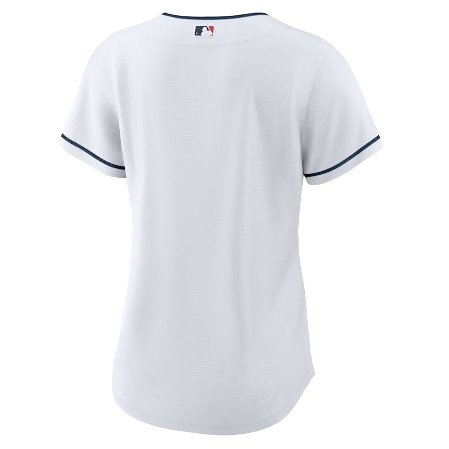 Cleveland Guardians Home Team Women Jersey - White