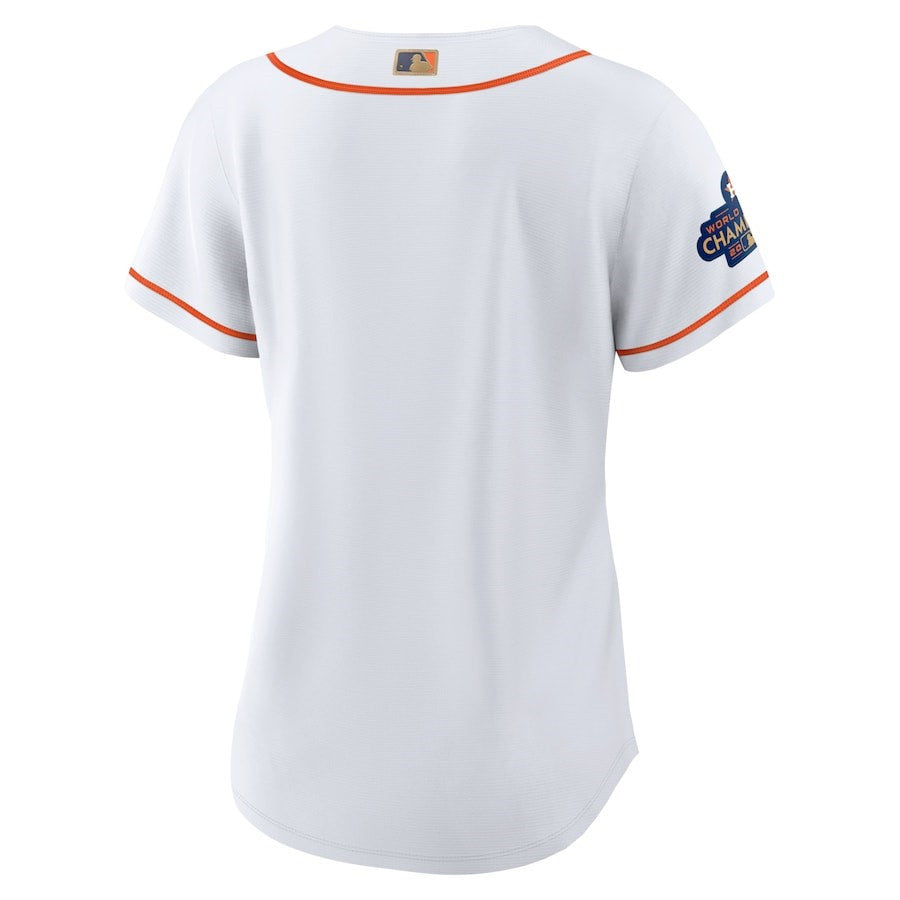Houston Astros Women's 2023 Gold Collection Jersey - White/Gold