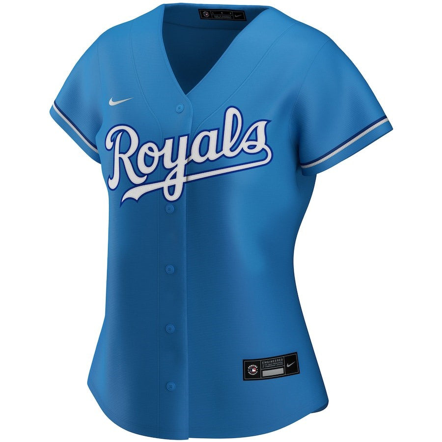 Kansas City Royals Women's Alternate Team Jersey - Light Blue