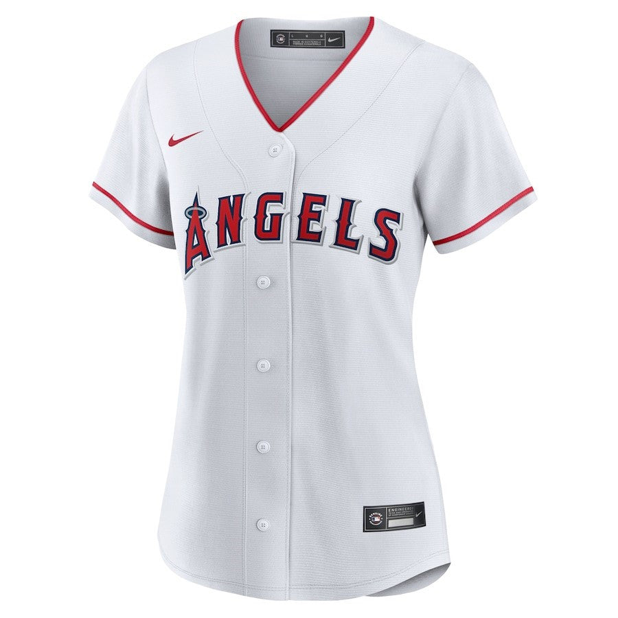 Anthony Rendon 6 Los Angeles Angels Women's Home Player Jersey - White
