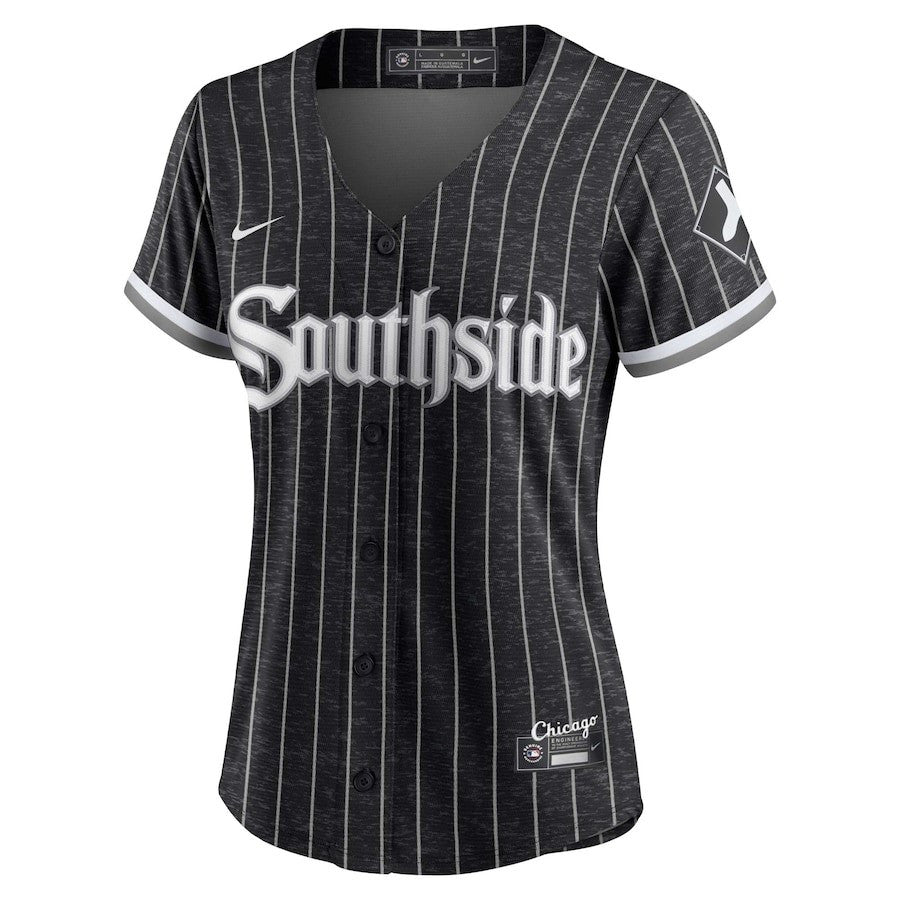 Bo Jackson 8 Chicago White Sox Women's City Connect Player Jersey - Black