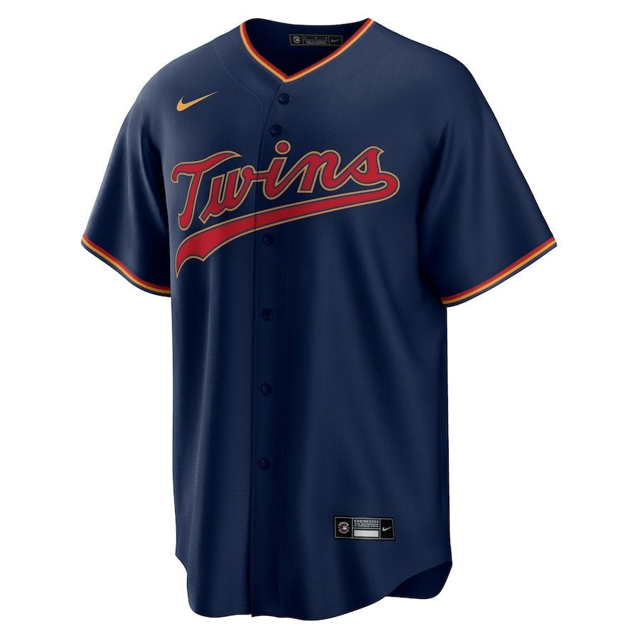 Minnesota Twins Alternate Team Men Jersey - Navy