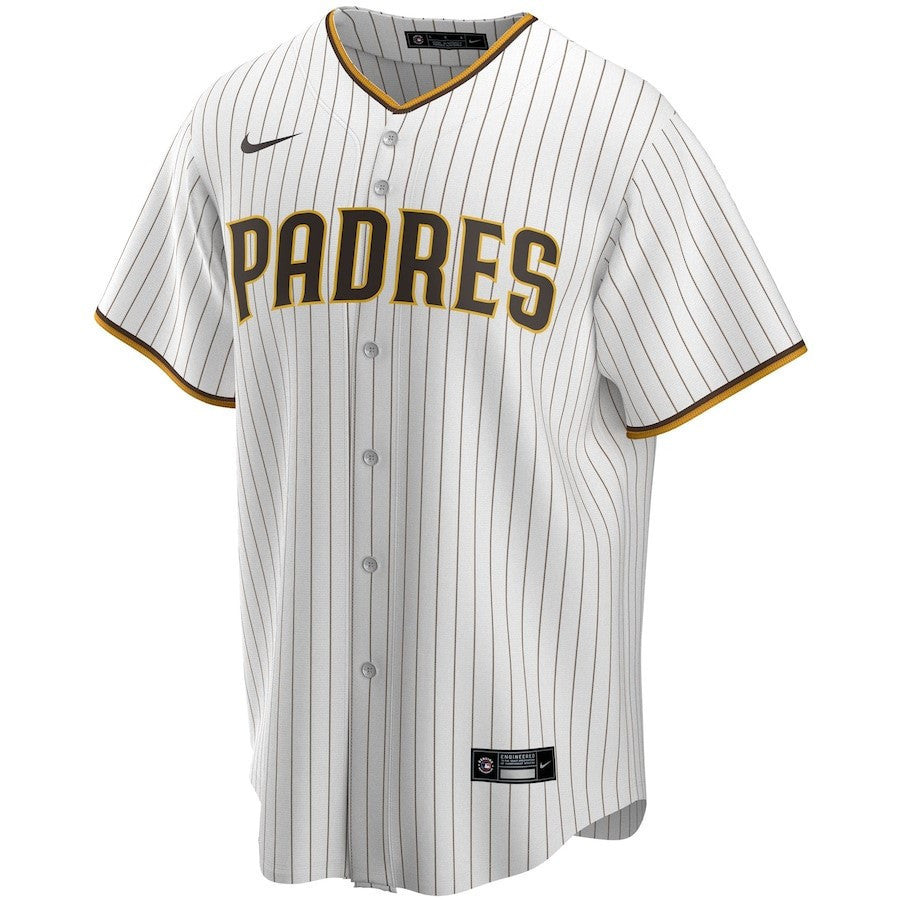 Manny Machado 13 San Diego Padres Alternate Player Jersey - White