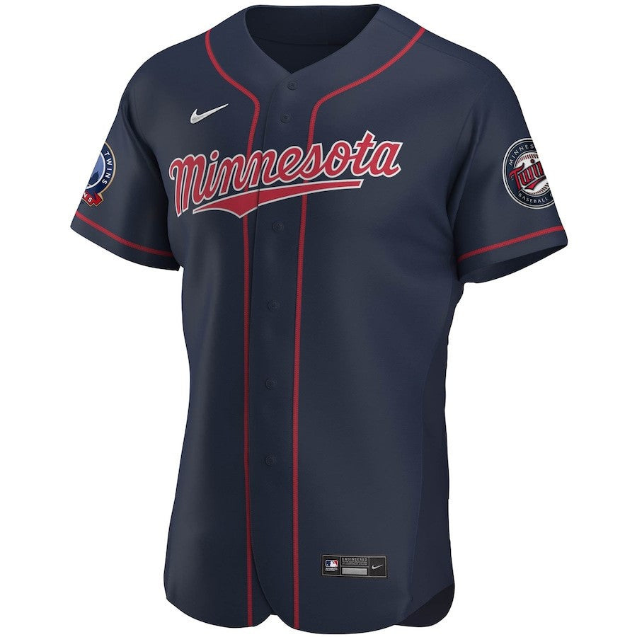 Minnesota Twins 60th Season Alternate Team Elite Jersey - Navy