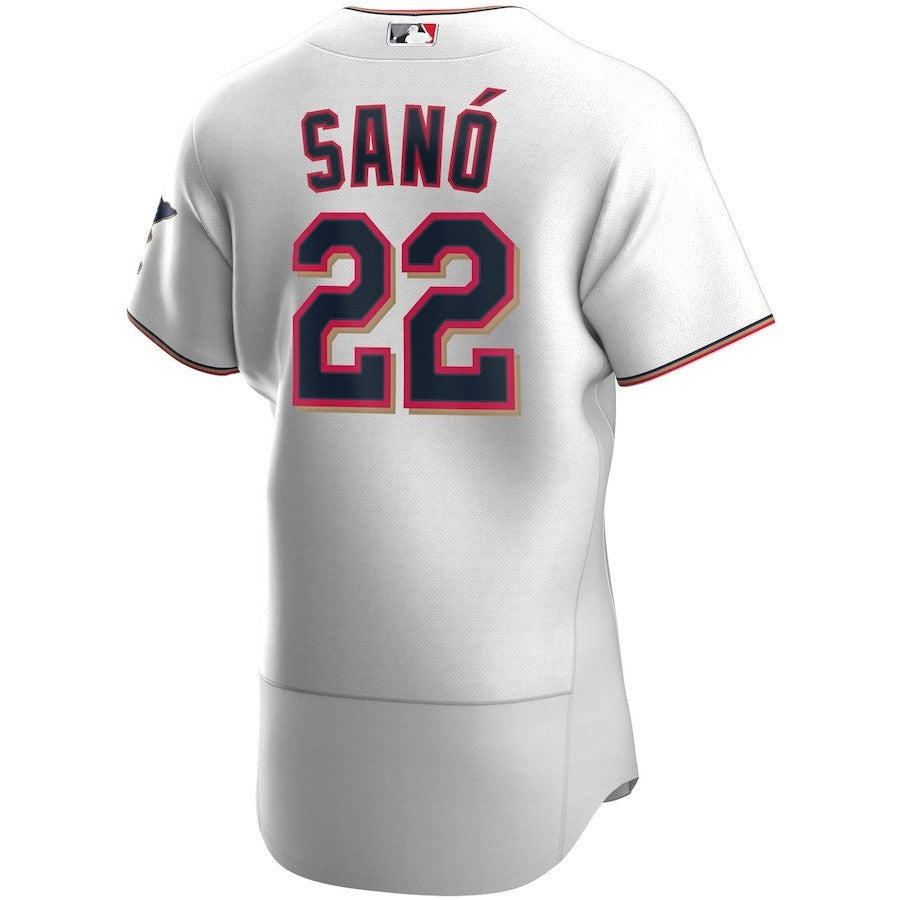 Miguel Sano 22 Minnesota Twins Home Player Elite Jersey - White