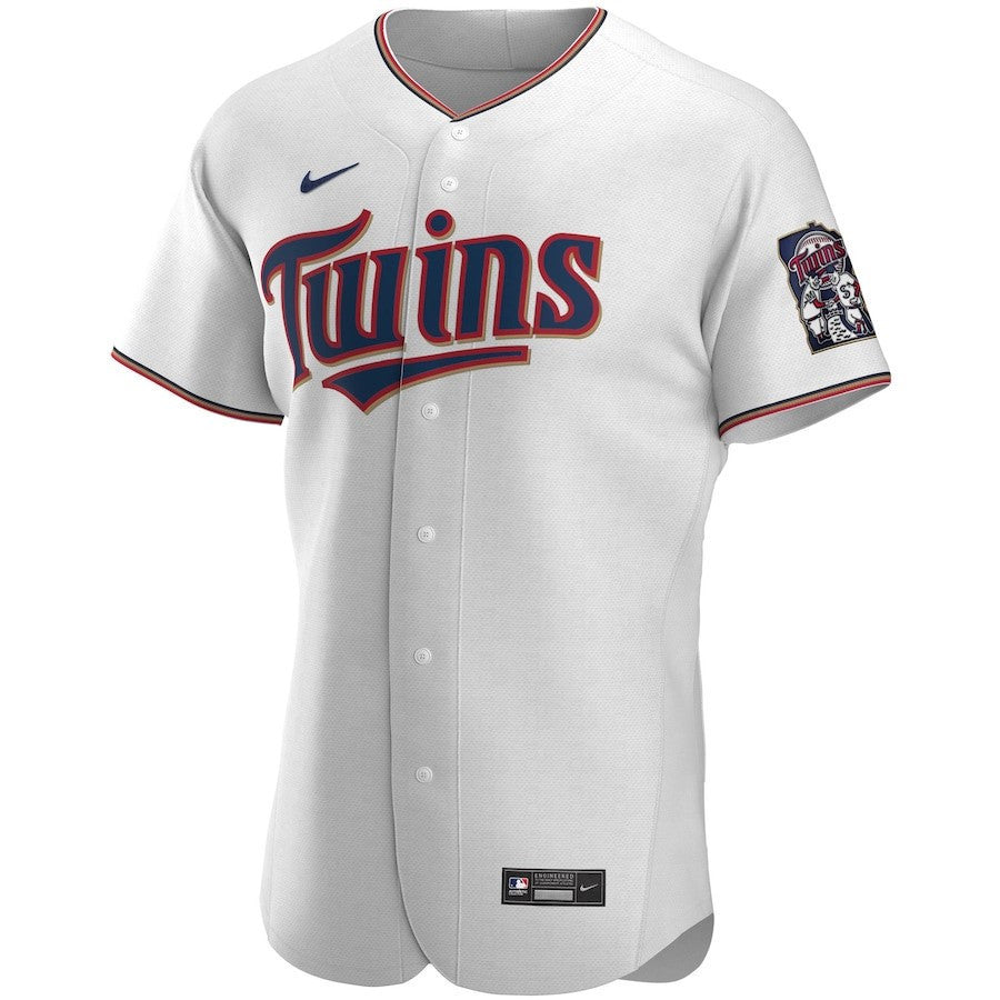 Miguel Sano 22 Minnesota Twins Home Player Elite Jersey - White