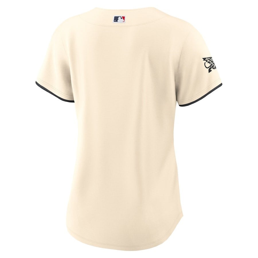 Texas Rangers Women's 2023 City Connect Jersey - Cream