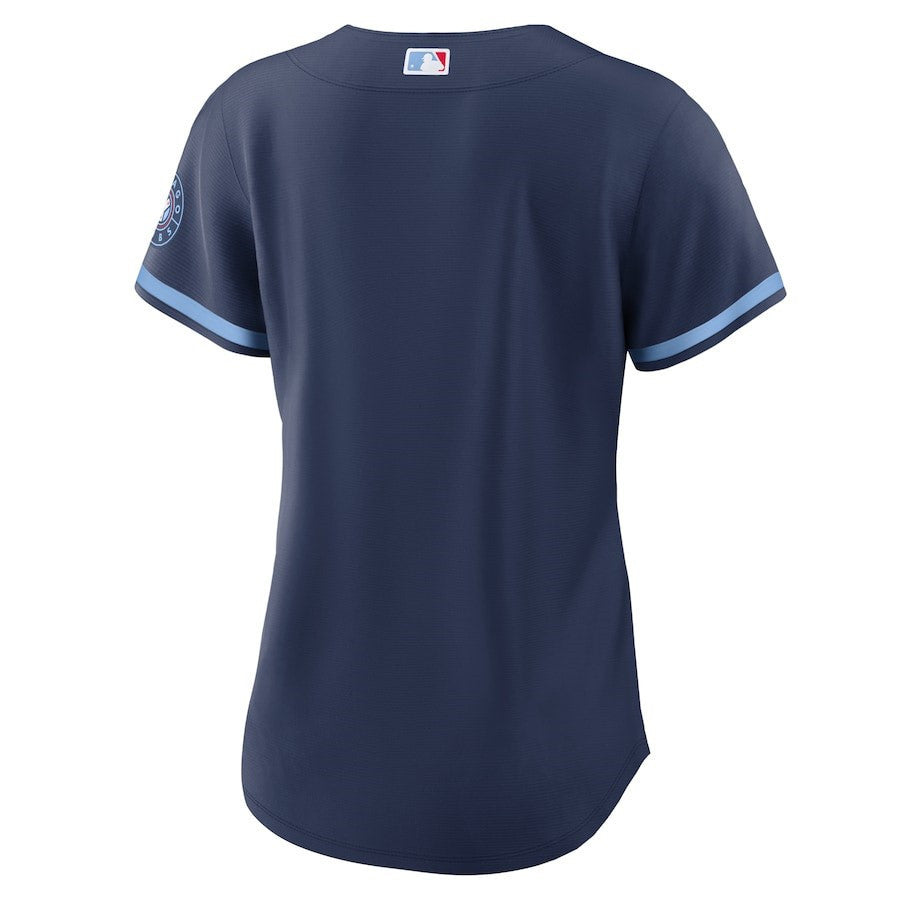 Chicago Cubs Women's City Connect Jersey - Navy