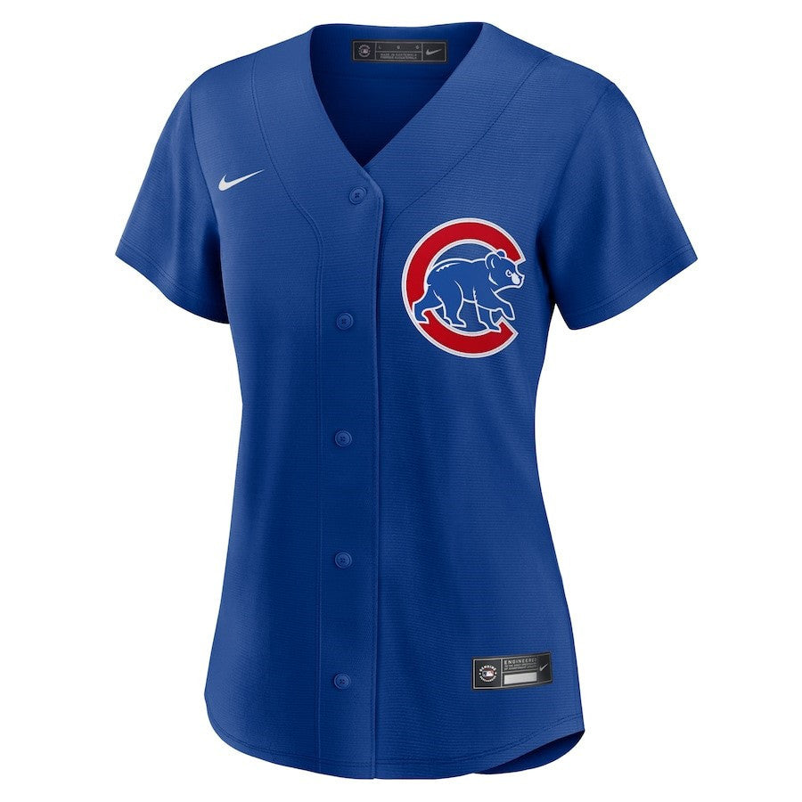 Chicago Cubs Women's Alternate Team Jersey - Royal
