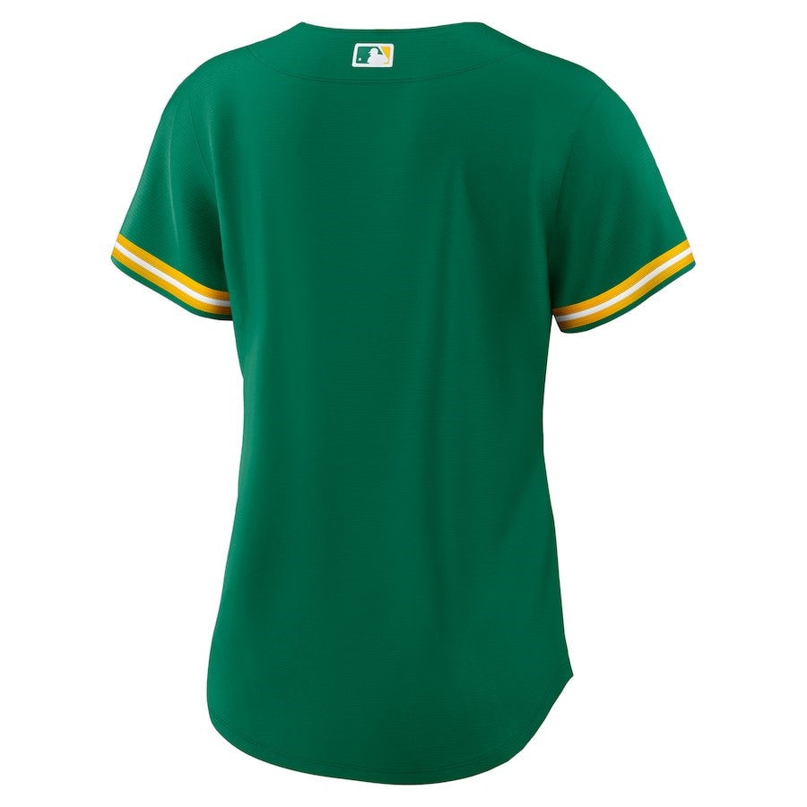 Oakland Athletics Women's Alternate Team Jersey - Kelly Green