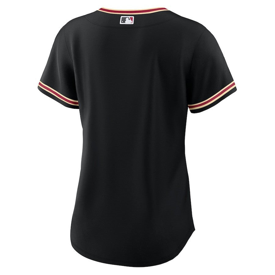 Arizona Diamondbacks Women's Alternate Team Jersey - Black