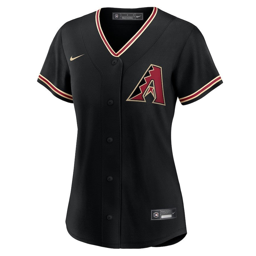 Arizona Diamondbacks Women's Alternate Team Jersey - Black