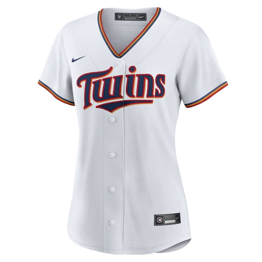 Miguel Sano 22 Minnesota Twins Women's Home Player Jersey - White
