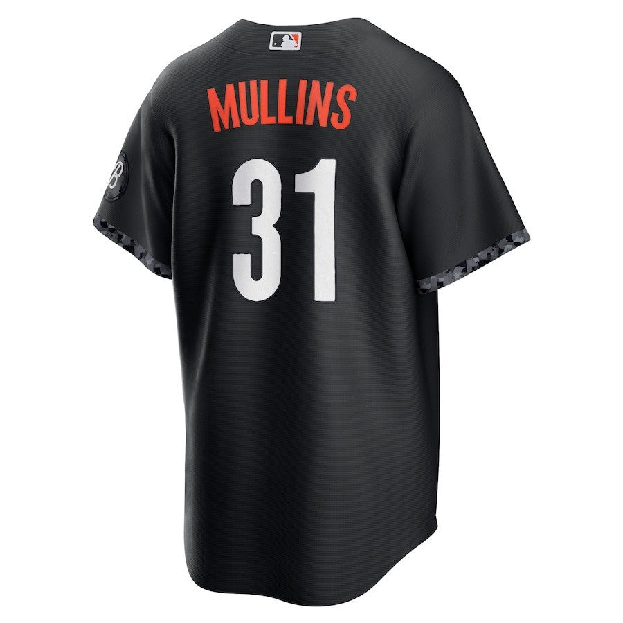 Cedric Mullins 31 Baltimore Orioles 2023 City Connect Men Jersey - Black