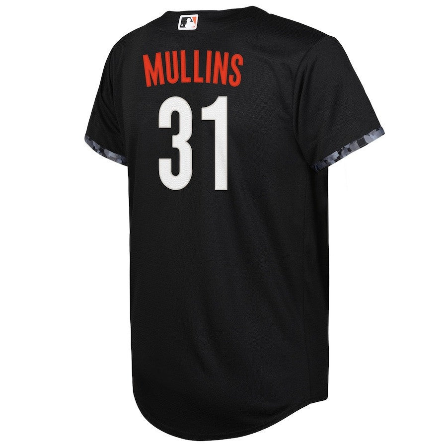 Cedric Mullins 31 Baltimore Orioles Youth 2023 City Connect Jersey - Black