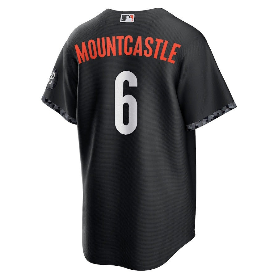 Ryan Mountcastle 6 Baltimore Orioles 2023 City Connect Men Jersey - Black