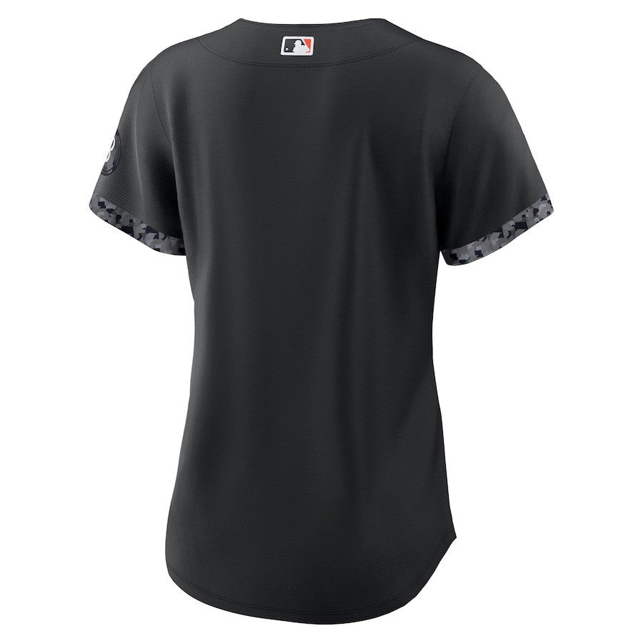 Baltimore Orioles Women 2023 City Connect Jersey - Black