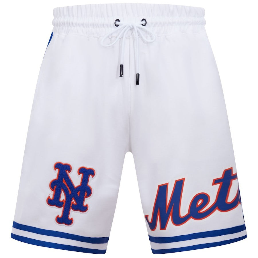 New York Mets Team Logo Shorts - White, Men