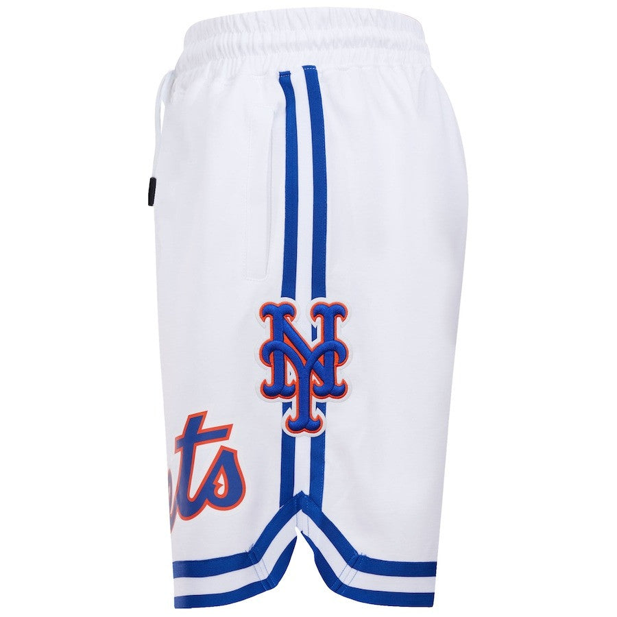 New York Mets Team Logo Shorts - White, Men