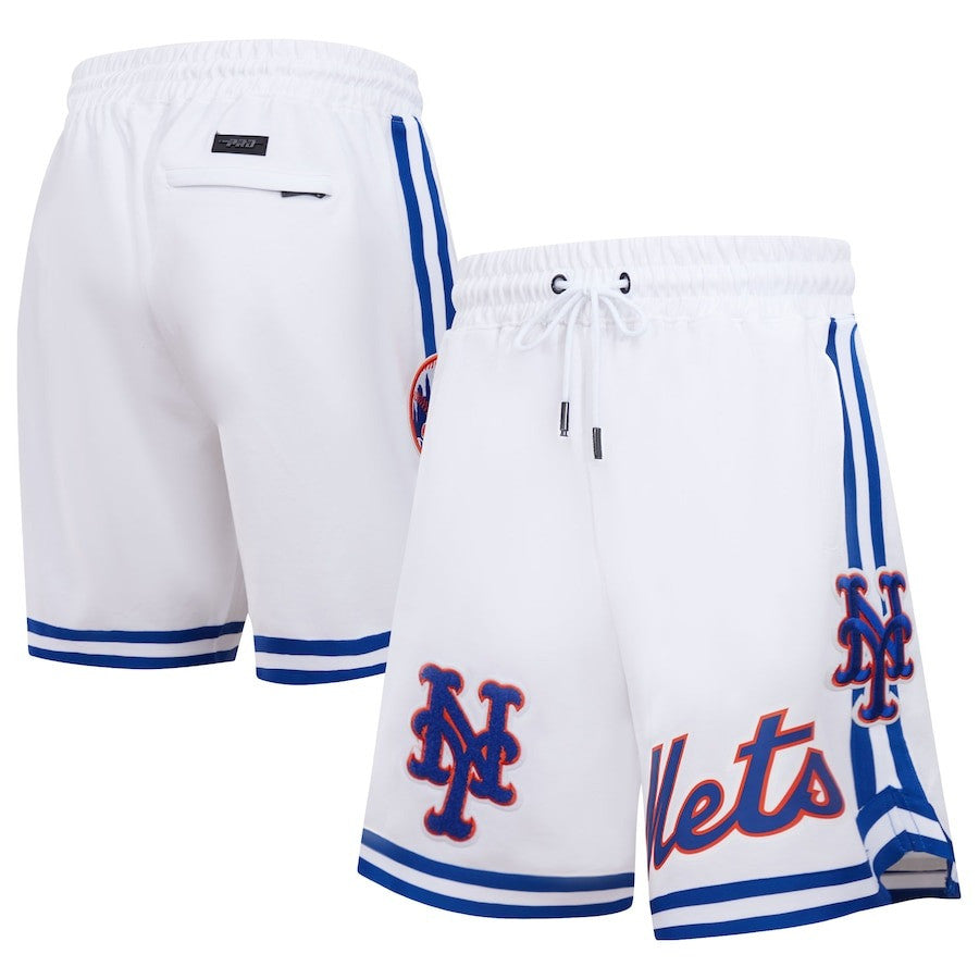 New York Mets Team Logo Shorts - White, Men
