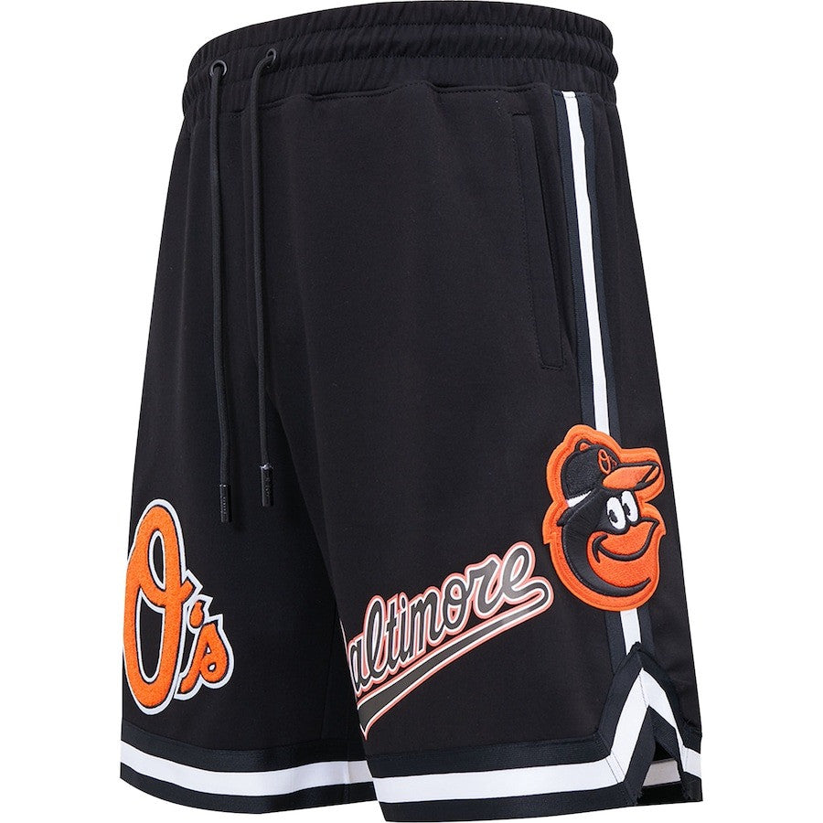 Baltimore Orioles Team Logo Shorts - Black, Men