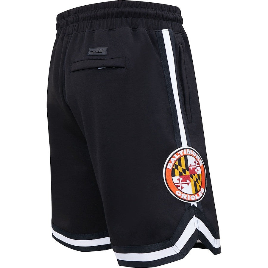Baltimore Orioles Team Logo Shorts - Black, Men