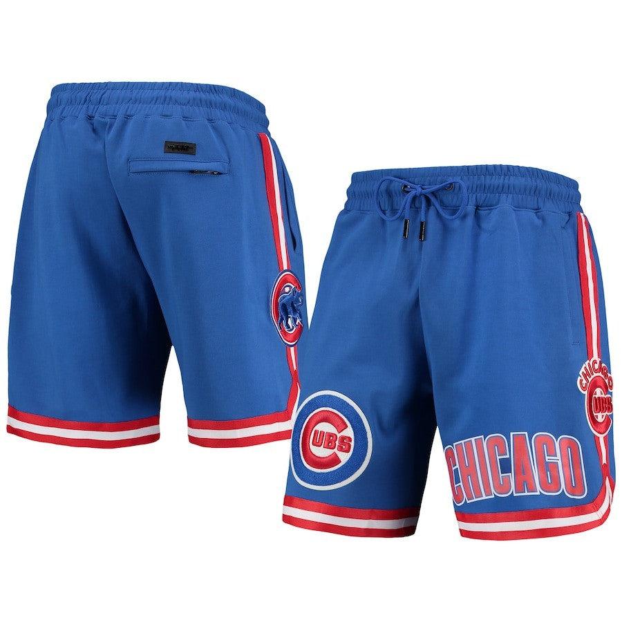 Chicago Cubs Team Logo Shorts - Royal, Men