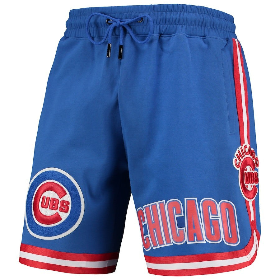 Chicago Cubs Team Logo Shorts - Royal, Men