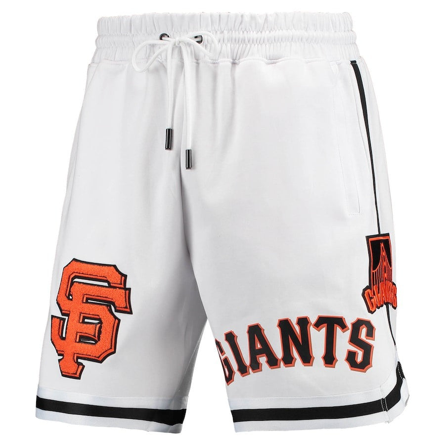 San Francisco Giants Team Logo Shorts - White, Men