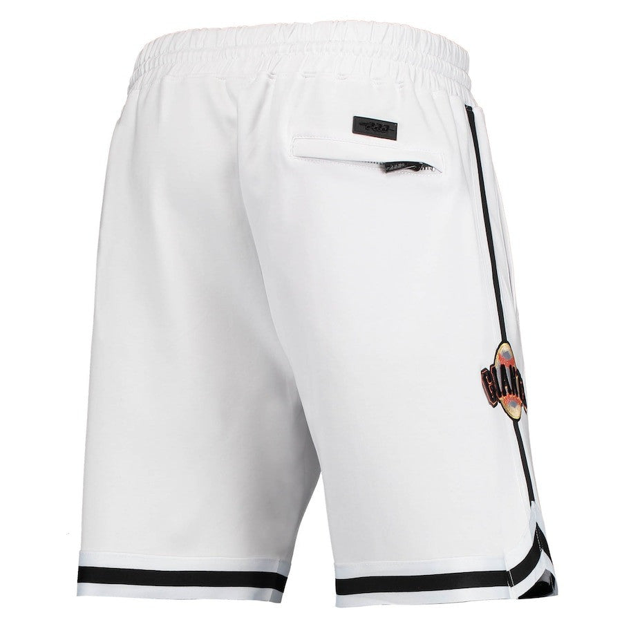 San Francisco Giants Team Logo Shorts - White, Men